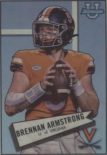 2022 Bowman University Chrome Brennan Armstrong #52BF-29