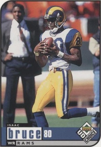 1998 Upper Deck UD Choice Isaac Bruce #151