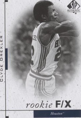 2011-12 SP Authentic - Clyde Drexler #56
