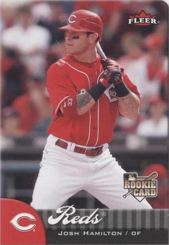 2007 Fleer - Josh Hamilton #409