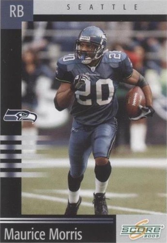 2003 Score Maurice Morris #246