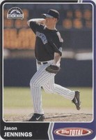 2003 Topps Total - Jason Jennings #356