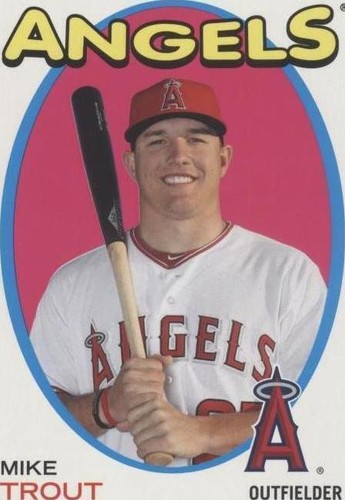 2014 Topps Archives - Mike Trout #71H-MT