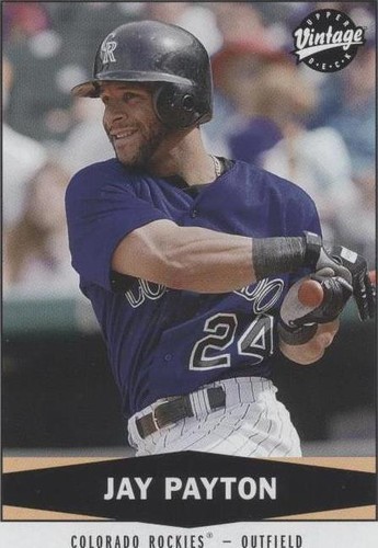 2004 Upper Deck Vintage - Jay Payton #122