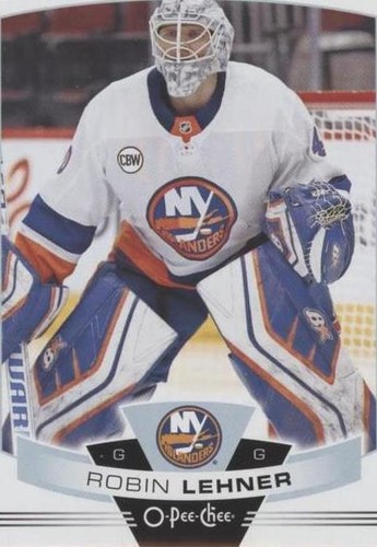 2019-20 O-Pee-Chee - Robin Lehner #106