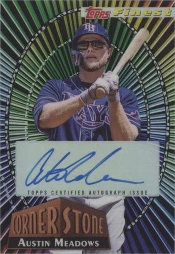 2022 Topps Finest - Austin Meadows #94C-AM