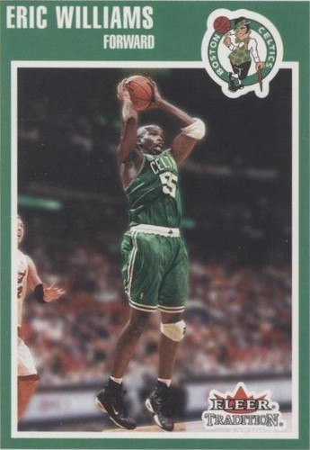 2002-03 Fleer Tradition - Eric Williams #9
