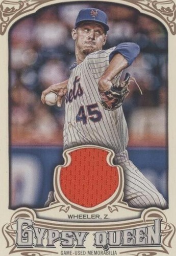 2014 Topps Gypsy Queen - Zack Wheeler #GQR-ZW
