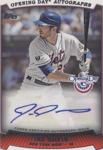 2013 Topps Opening Day - Ike Davis #ODA-ID