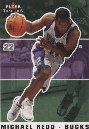 2003-04 Fleer Tradition - Michael Redd #56
