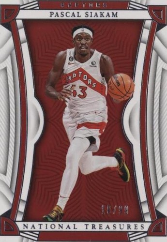 2022-23 Panini National Treasures - Pascal Siakam #86