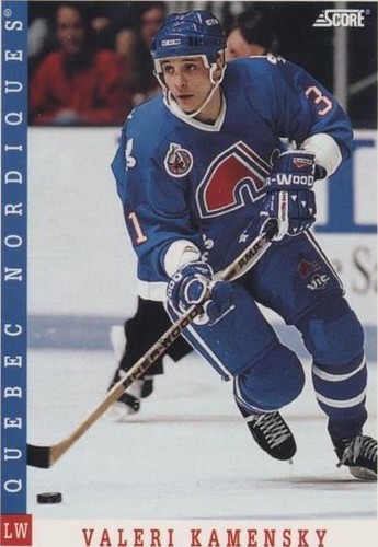 1993-94 Score - Valeri Kamensky #326