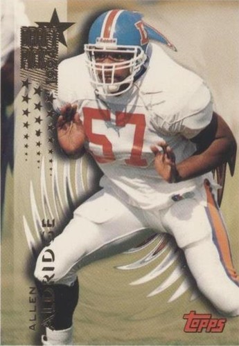1994 Topps Allen Aldridge #374