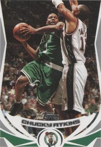 2004-05 Topps - Chucky Atkins #214