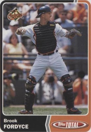 2003 Topps Total - Brook Fordyce #161