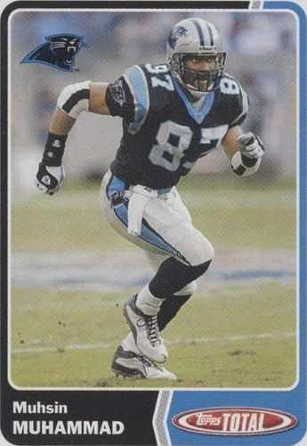 2003 Topps Total Muhsin Muhammad #101