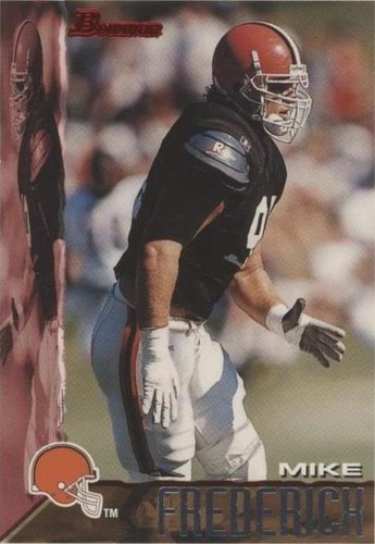 1995 Bowman Mike Frederick #141