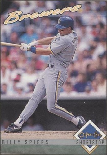 1993 O-Pee-Chee - Bill Spiers #323