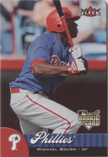 2007 Fleer - Michael Bourn #353