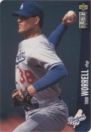 1996 Upper Deck Collector's Choice - Todd Worrell #585