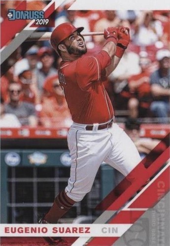 2019 Panini Donruss - Eugenio Suarez #124