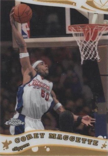 2005-06 Topps Chrome - Corey Maggette #74