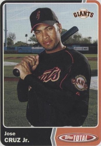 2003 Topps Total - Jose Cruz Jr. #144