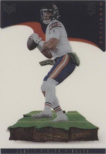 2021 Panini Chronicles Justin Fields #MAG-8