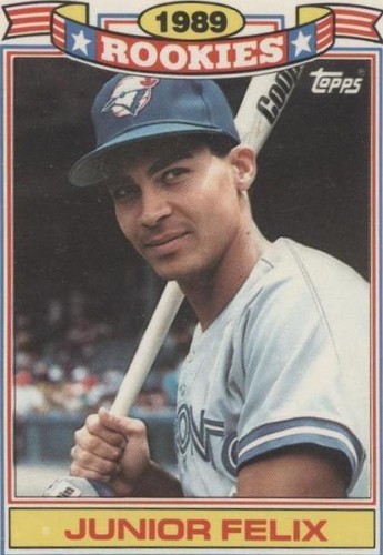 1990 Topps - Junior Felix #8