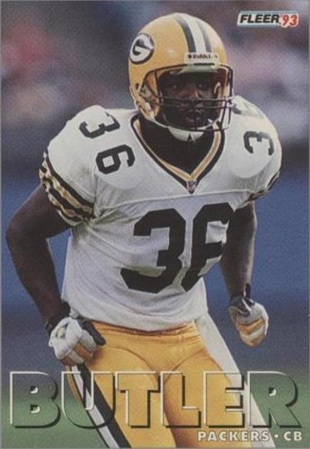 1993 Fleer LeRoy Butler #75