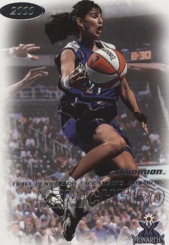 2000 Skybox Dominion WNBA - Ticha Penicheiro #12
