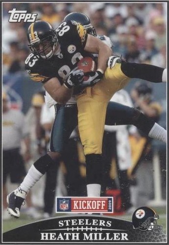 2009 Topps Kickoff Heath Miller #33
