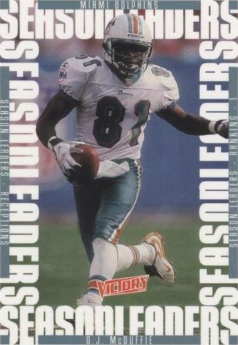 1999 Upper Deck Victory O.J. McDuffie #331