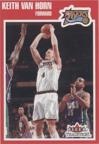2002-03 Fleer Tradition - Keith Van Horn #205
