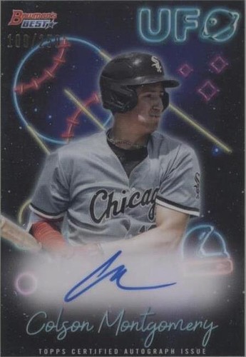 2022 Bowman's Best - Colson Montgomery #UFOA-CM