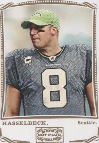 2009 Topps Mayo Matt Hasselbeck #184