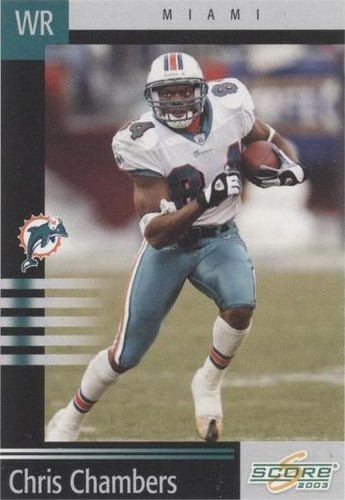 2003 Score Chris Chambers #73