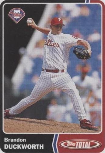 2003 Topps Total - Brandon Duckworth #618