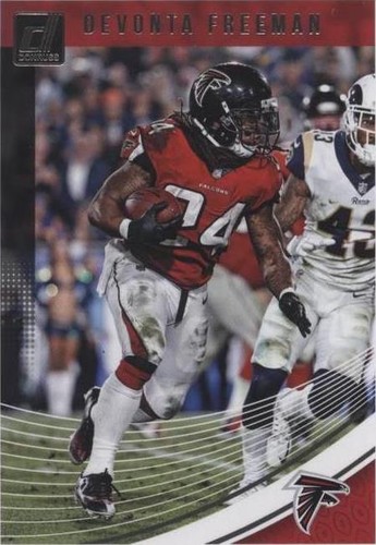 2018 Panini Donruss Devonta Freeman #13