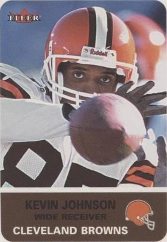 2002 Fleer Tradition Kevin Johnson #233