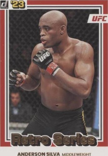2023 Donruss UFC - Anderson Silva #6
