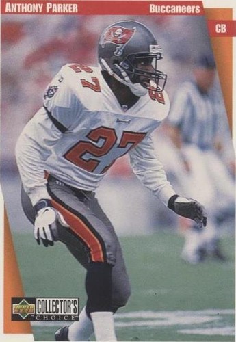 1997 Upper Deck Collector's Choice Anthony Parker #422