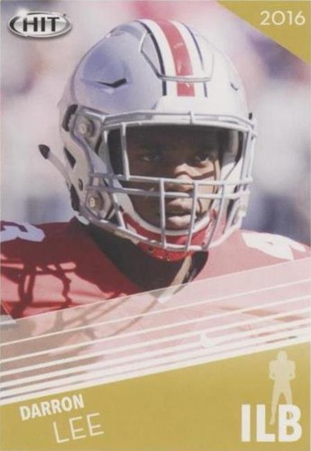 2016 SAGE Hit Darron Lee #93