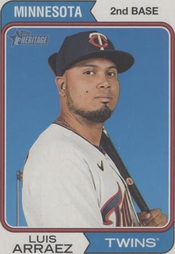 25枚限定 Topps now luis arraez マーリンズ初サイクル安打 2024