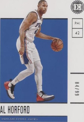 2019-20 Panini Encased - Al Horford #59