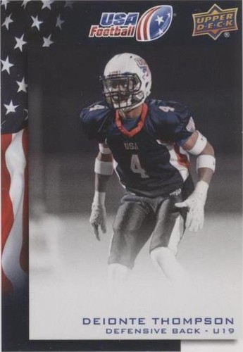 2014 Upper Deck USA Football Deionte Thompson #11