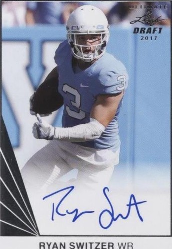 2017 Leaf Ultimate Draft Ryan Switzer #UBA-RS1