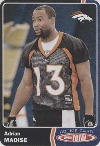 2003 Topps Total Adrian Madise #474