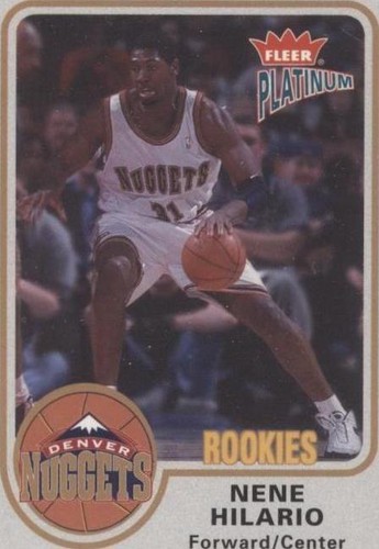 2002-03 Fleer Platinum - Nene #163
