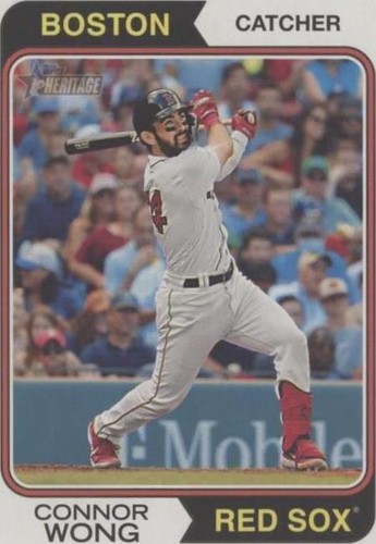 2023 Topps Heritage - Connor Wong #366